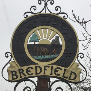 Refurbished Village Sign