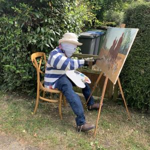 The Painter - Caters Road